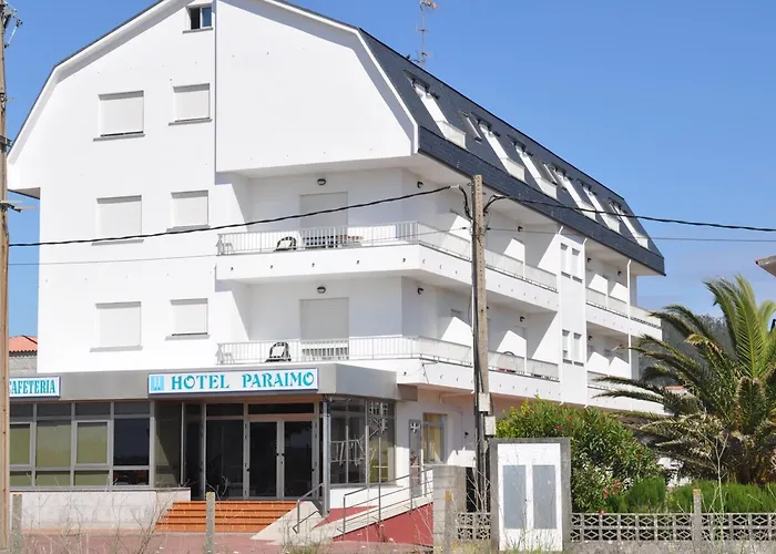 Paraimo Playa de la Lanzada